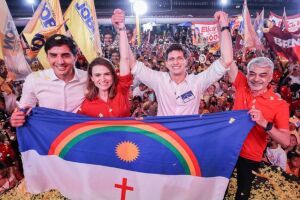 Joao Campos e chapa ao Governo PE 