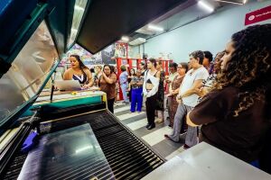 Projeto M&atilde;o na Massa  Mulheres Makers