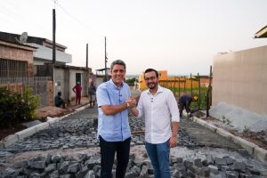 Lula da Fonte junto a Pedro Freitas em Alian&ccedil;a