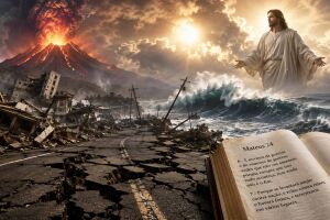 Ilustrativo sobre terremotos e a volta de cristo 