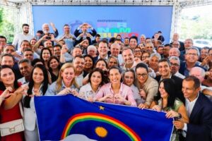 Governadora Raquel Lyra com Prefeitos 