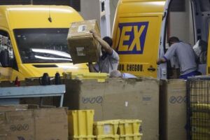 Entregas dos Correios no Brasil 