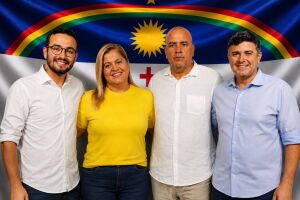 Edcl&eacute;cio Boc&atilde;o com Andr&eacute;a Medeiros, Eduardo da Fonte e Lula da Fonte 