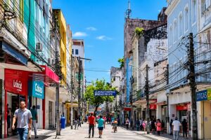 Rua da Imperatriz no Recife ter&aacute; circula&ccedil;&atilde;o de carros novamente a partir de setembro