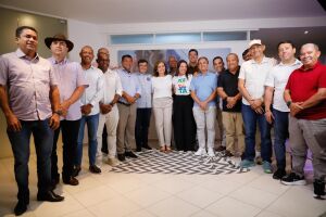 Prefeito Carlos Santana e todos os vereadores de Ipojuca confirmam apoio &agrave; reelei&ccedil;&atilde;o de Raquel Lyra