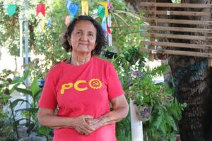 Lourdes Melo, candidata ao governo do Piau&iacute;, pelo PCO.