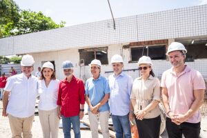 Eduardo da Fonte e Humberto Costa em Ipojuca