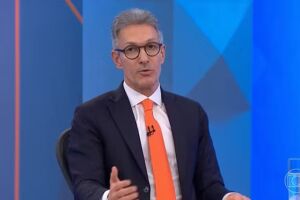 O ex-governador de Minas Gerais e candidato &agrave; Presid&ecirc;ncia da Rep&uacute;blica, Romeu Zema (Novo). 