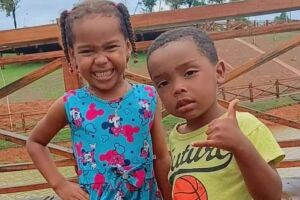 &Aacute;gatha Isabelly, de 6 anos, e Allan Michael, de 4 anos est&atilde;o desaparecidos desde o in&iacute;cio de 2026.