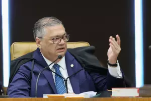 Ministro do STF, Fl&aacute;vio Dino  