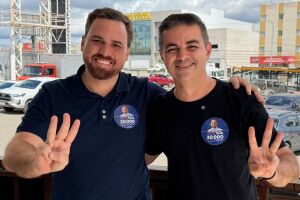 Allan Carnerio apoia T&eacute;cio Teles para deputado estadual. 