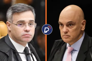 Andr&eacute; Mendon&ccedil;a e Alexandre de Moraes. 