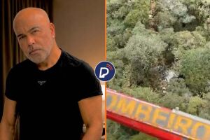 Cantor Rick e outros passageiros morrem ap&oacute;s queda de helic&oacute;ptero.
