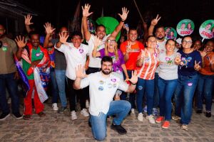 Candidato a deputado estadual C&eacute;sar Ramos (PSD).