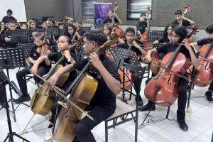 Concerto da Orquestra Crian&ccedil;a Cidad&atilde;.