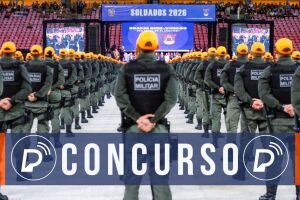 Concurso para PM de Pernambuco. 
