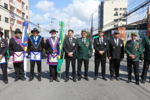 Coronel Feitosa desfila no 7 de setembro em Recife.