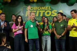 O deputado estadual Coronel Alberto Feitosa (PL) reuniu centenas de apoiadores e lideran&ccedil;as pol&iacute;ticas.
