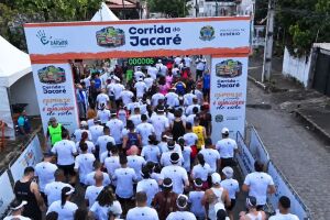 Corrida do Jacar&eacute; em Olinda.