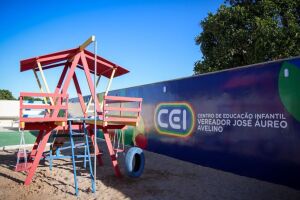 Centro de Educa&ccedil;&atilde;o Infantil (CEI) Vereador Jos&eacute; &Aacute;ureo Avelino.
