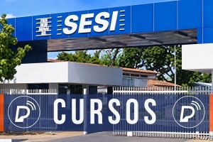 Cursos no SESI PE. 