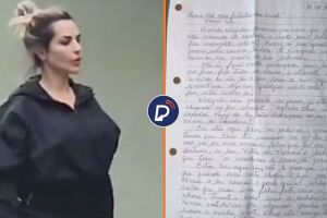 Deolane Bezerra escreve carta para a m&atilde;e.