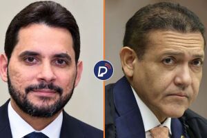 Desembargador Newton Ramos e o ministro Nunes Marques, do STF.