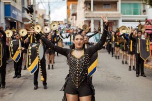 Desfile de 7 de Setembro em Bezerros.