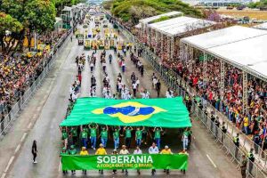 Desfile de 7 de Setembro.