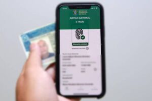  e-T&iacute;tulo para se identificar no momento da vota&ccedil;&atilde;o nas Elei&ccedil;&otilde;es 2026.