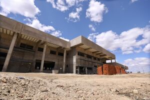 Novo Hospital da Mulher de Serra Talhada em constru&ccedil;&atilde;o