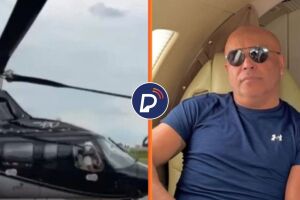 As buscas pelo helic&oacute;ptero que desapareceu na serra de Santa Catarina com o cantor Rick, da dupla Rick e Renner.