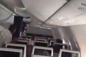 Autoridades israelenses dizem que copiloto esfaqueou piloto em voo da Flydubai investigado por poss&iacute;vel ataque.