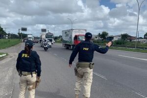 Agentes da PRF em Opera&ccedil;&atilde;o Independ&ecirc;ncia 2026.