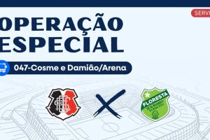 Opera&ccedil;&atilde;o especial de linha de &ocirc;nibus para o duelo do Tricolor do Arruda e o Floresta-CE na Arena de Pernambuco.