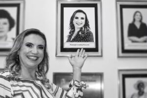 Patr&iacute;cia Cristina Poncini, de 55 anos, ex-vereadora de Boituva (SP).