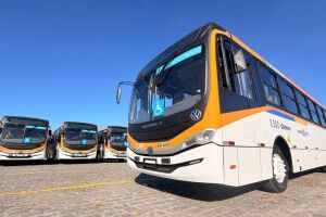 Governo de Pernambuco coloca 50 novos &ocirc;nibus climatizados em circula&ccedil;&atilde;o neste s&aacute;bado (26).