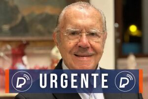 O ex-presidente da Rep&uacute;blica Jos&eacute; Sarney. 