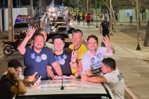 NOVO re&uacute;ne candidatos em reta final da campanha para a Alepe em Pernambuco.