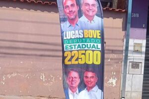 Suspens&atilde;o do uso da imagem do ex-presidente Jair Bolsonaro (PL) em materiais de campanha.
