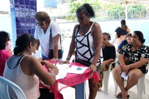 Mutir&atilde;o de citologia para ampliar o acesso das mulheres ao exame preventivo do c&acirc;ncer do colo do &uacute;tero.