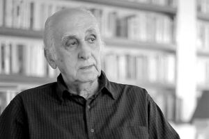 O escritor, jornalista e Imortal da Academia Brasileira de Letras (ABL), Zuenir Ventura.