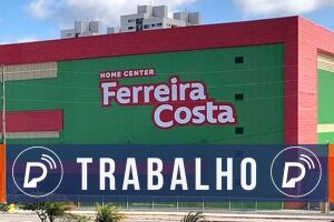 Emprego em Pernambuco na Ferreira Costa. 