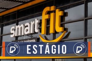 Est&aacute;gio na SmartFit.