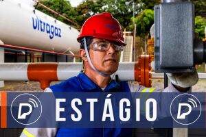 Est&aacute;gio na Ultragaz.