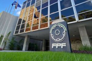 Sede da Federa&ccedil;&atilde;o Pernambucana de Futebol.