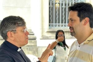 Felipe Alecrim destaca apoio do eleitorado cat&oacute;lico.