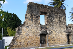 Ru&iacute;na da Igreja da Miseric&oacute;rdia em Igarassu