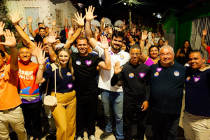 C&eacute;sar Ramos em edi&ccedil;&atilde;o do 'Simbora com C&eacute;sar'