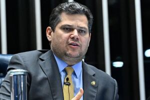 Davi Alcolumbre, presidente do senado